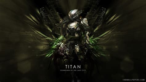 Destiny Titan Wallpaper HD - WallpaperSafari