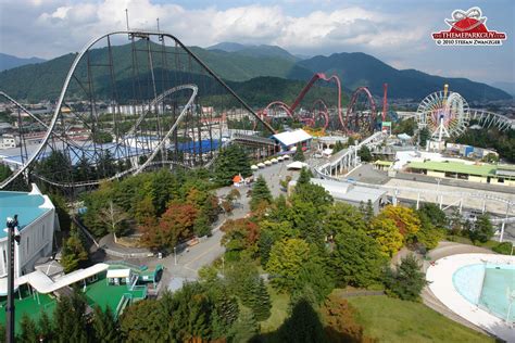 Fuji-Q Highland photos by The Theme Park Guy