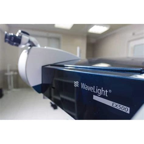 Alcon WaveLight EX500 Excimer Laser - Norwood Eyecare