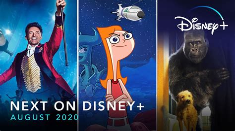 Next On Disney+ | August 2020 - YouTube