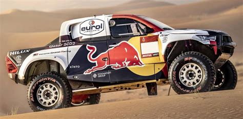 Toyota confirmó sus pilotos para el Dakar 2023 | Carburando