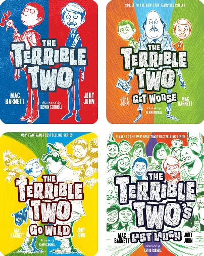 The Terrible Two Children's Book Collection | Discover Epic Children's Books, Audiobooks, Videos ...