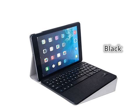 Best Apple Black Dark Red iPad Air 2 Keyboard Cover For iPad Air 2 ...