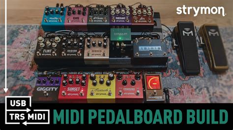 Let's Build A Pedalboard! - Strymon