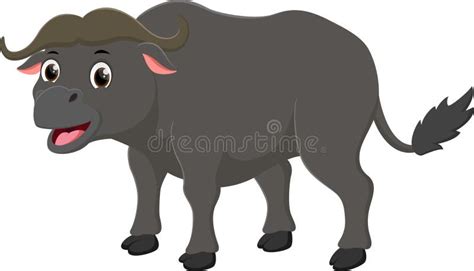 Water Buffalo Cartoon Stock Illustrations – 431 Water Buffalo Cartoon ...