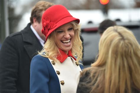 Kellyanne Conway Wears Wacky Dress, Twitter Reacts | Heavy.com