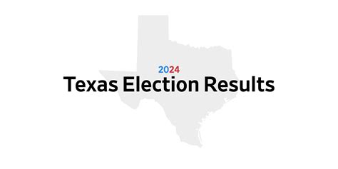 Texas State Primary Election Results 2024 - Nelie Xaviera