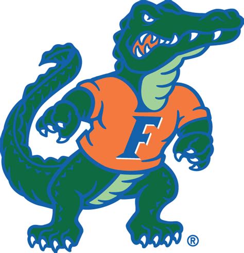 Florida Gators Secondary Logo - NCAA Division I (d-h) (NCAA d-h ...