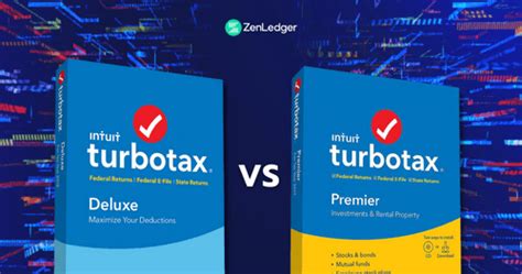 TurboTax Deluxe vs. Premier - Which One is Better? | ZenLedger