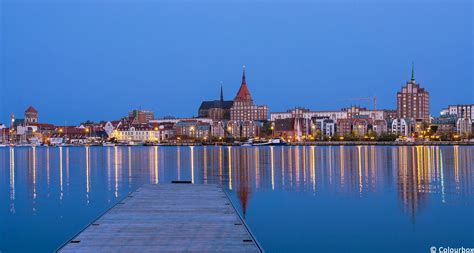 Rostock — an old Hanseatic university city in the far north of Germany