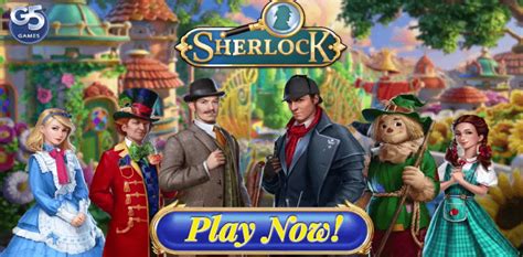 Sherlock: Hidden Match-3 Cases • Android & Ios New Games