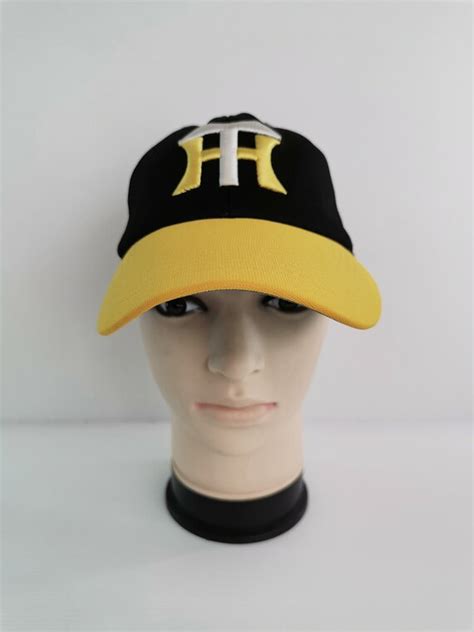 Hanshin Tigers Cap Vintage Hanshin Tigers Made In Jap… - Gem