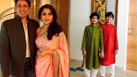 Madhuri Dixit Wedding Pictures Family