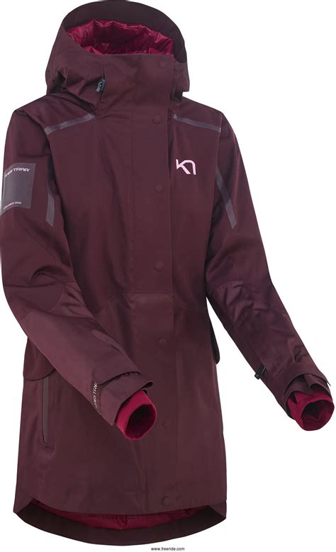 Kari Traa Voss Ski Jacket review - Freeride