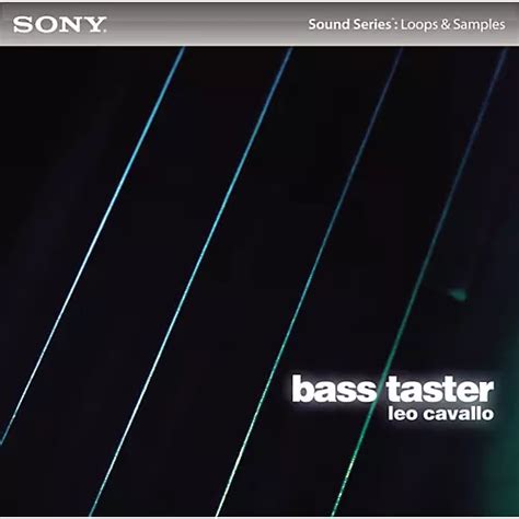 Sony ACID Loops - Bass Taster | Musician's Friend