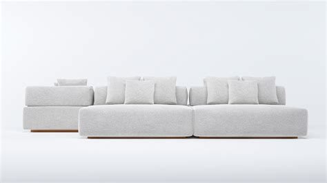 Furniture Modeling - Sofa Mode - Sollos on Behance