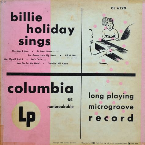 Billie Holiday - Billie Holiday Sings | Releases | Discogs