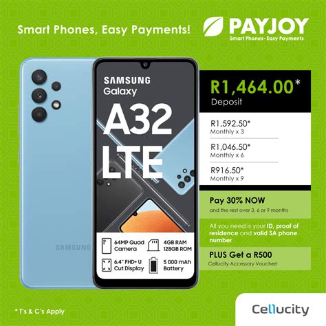 PayJoy - cellucity HUB