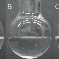 Photographs of the esterification of benzoic acid with n -butanol over ...