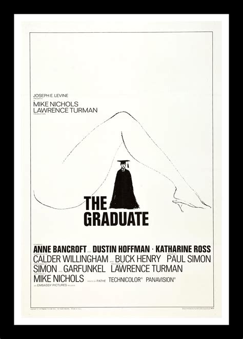 THE GRADUATE * 1SH ORIGINAL MOVIE POSTER 1967 | eBay