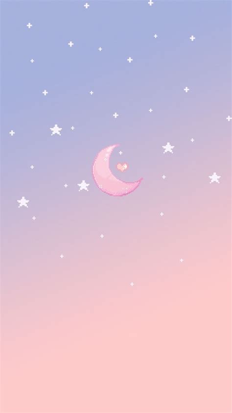 Aesthetic Pink Moon Wallpaper Download | MobCup