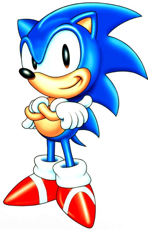 Sonic The Hedgehog (1991) - Sonic the Hedgehog - Gallery - Sonic SCANF