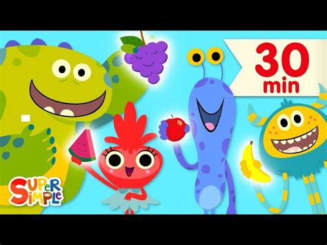 Songs About Food | Kids Songs Collection | Super Simple Songs - Videos For Kids