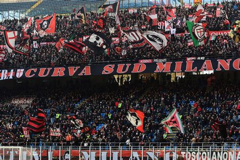 AC Milan Ultras Slam Management Over Public Spat - The AC Milan Offside