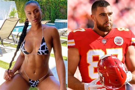 Travis Kelce’s Ex-GF Drops Fire Lingerie Pictures On Instagram (PICS)