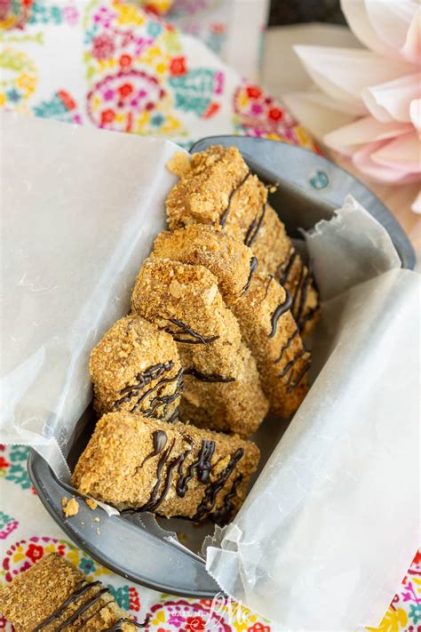 PEANUT BUTTER LOGS RECIPE