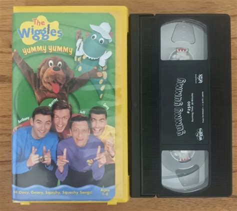 THE WIGGLES: YUMMY Yummy VHS £9.36 - PicClick UK