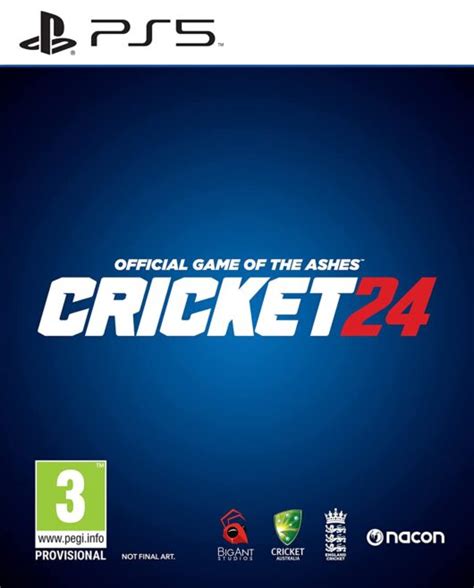 Cricket 24 PS5 - GAMEBUY.IN