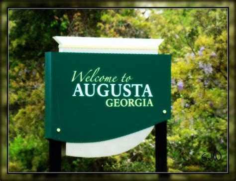 Welcome to Augusta, GA | Augusta georgia, Augusta, Georgia