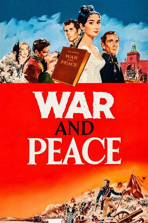 War and Peace (1956) - Posters — The Movie Database (TMDb)