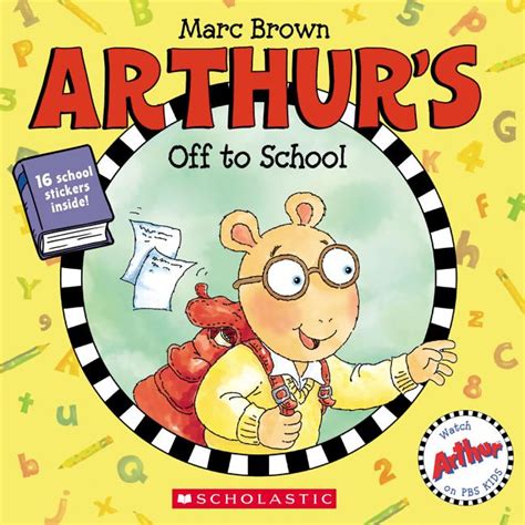 Arthur's Off to School Book