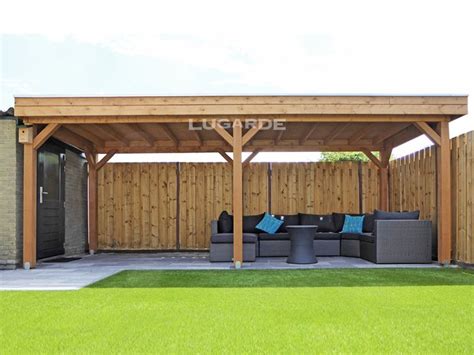 Lugarde Cartegena Gazebo VV1 with flat roof | Gazebo plans, Backyard pavilion, Wooden gazebo