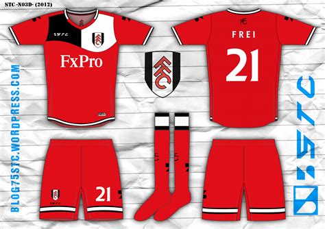 Fulham FC (Premier League - England) away kit