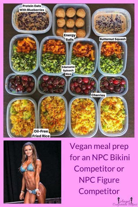 Vegan Bikini Competition Meal Plan – iBikini.cyou