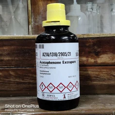 Acetophenone at Rs 1277/kg | Chemical Solvents in Hyderabad | ID ...