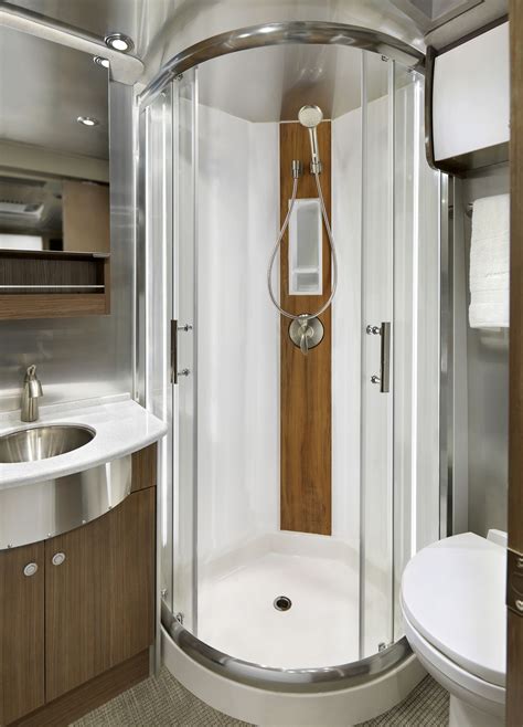 The 2018 Atlas Luxury Mercedes-Benz diesel motorhome shower. Call Mike Harlan at (239) 693-8200 ...