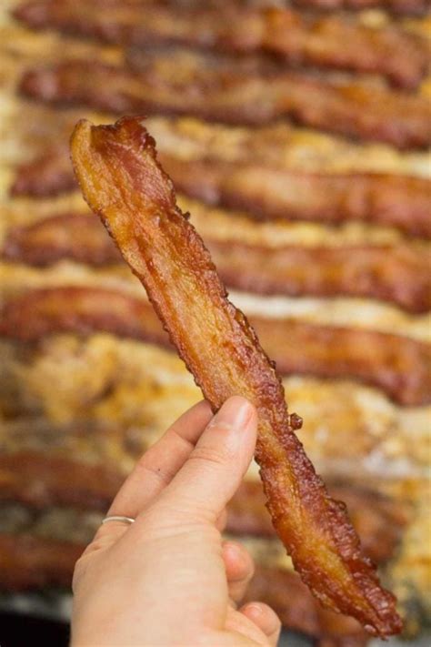 How to Make Crispy Bacon in Oven - The Clean Eating Couple