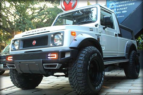 Modified Maruti Gypsy ‘Shudder’ Looks Totally Badass