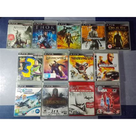 PS3 Games - Adventure / Open World | Shopee Philippines