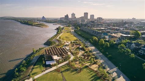 With Tom Lee Park, Studio Gang and Scape Transform a Bedraggled Memphis Park into a Riverfront ...