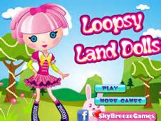 Lalaloopsy Games Online (FREE)