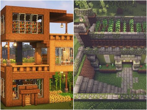 7 cool Minecraft houses to build for Survival mode