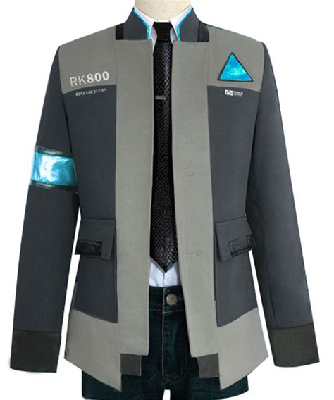 PS4 Game Detroit Become Human Connor Jacket - Jackets Masters