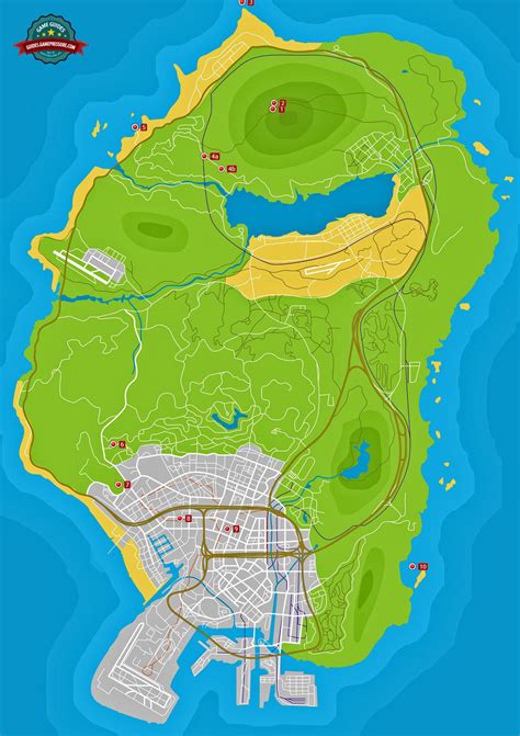 Epsilon Tracts - Grand Theft Auto V Game Guide | gamepressure.com