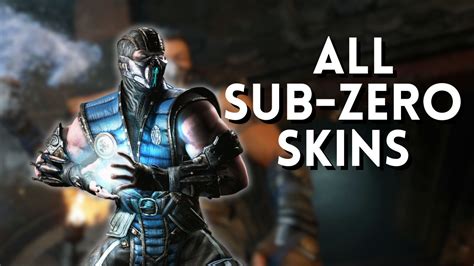 Mortal Kombat 1 All Sub-Zero Skins Overview & How to Get Them - MK1