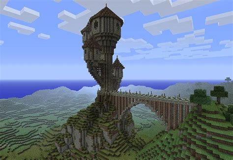 Wizards Tower Minecraft - How to build a wizard tower in minecraft in ...